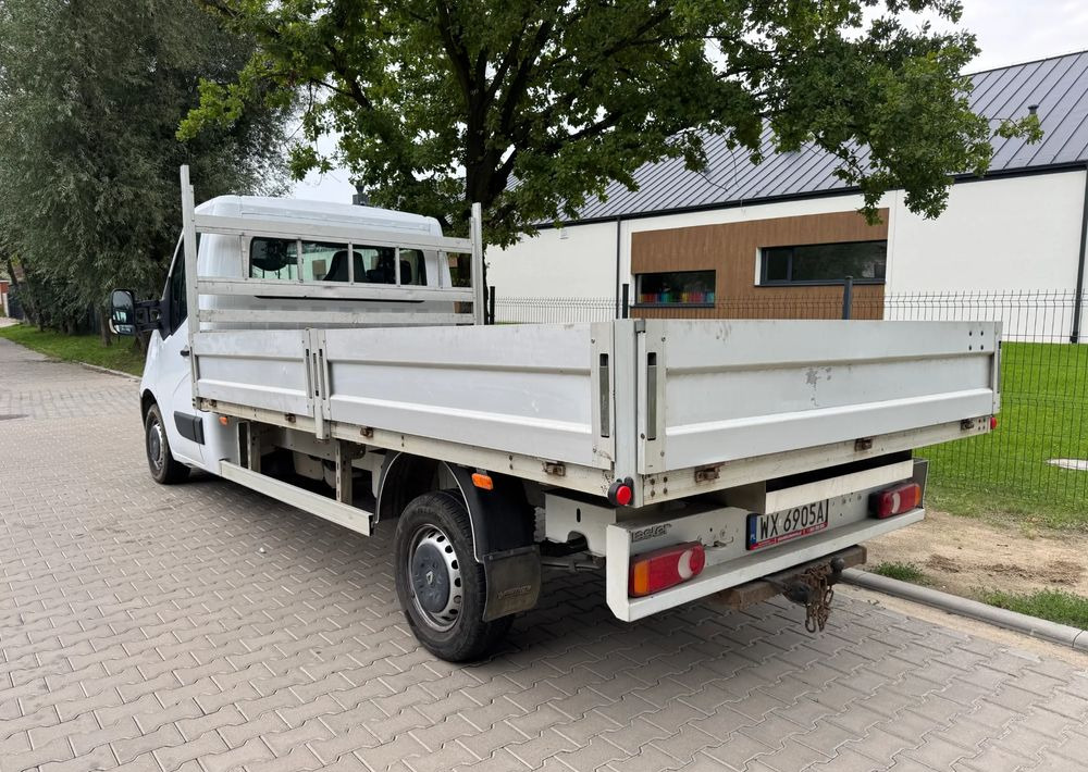 Renault Master - Van flatbed: gambar 4 Renault Master - Van flatbed: gambar 4
