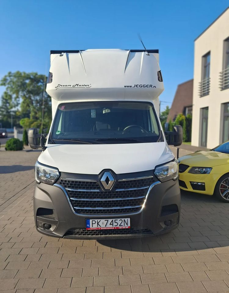 Renault Master - Van dengan terpal samping: gambar 2 Renault Master - Van dengan terpal samping: gambar 2
