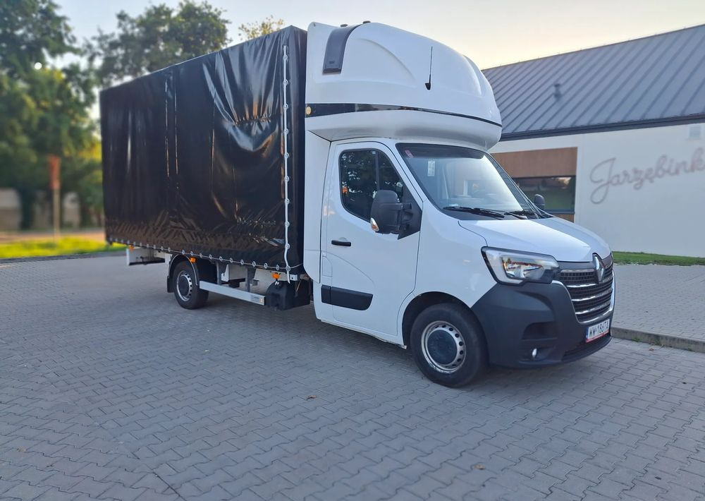 Renault Master - Van dengan terpal samping: gambar 3 Renault Master - Van dengan terpal samping: gambar 3