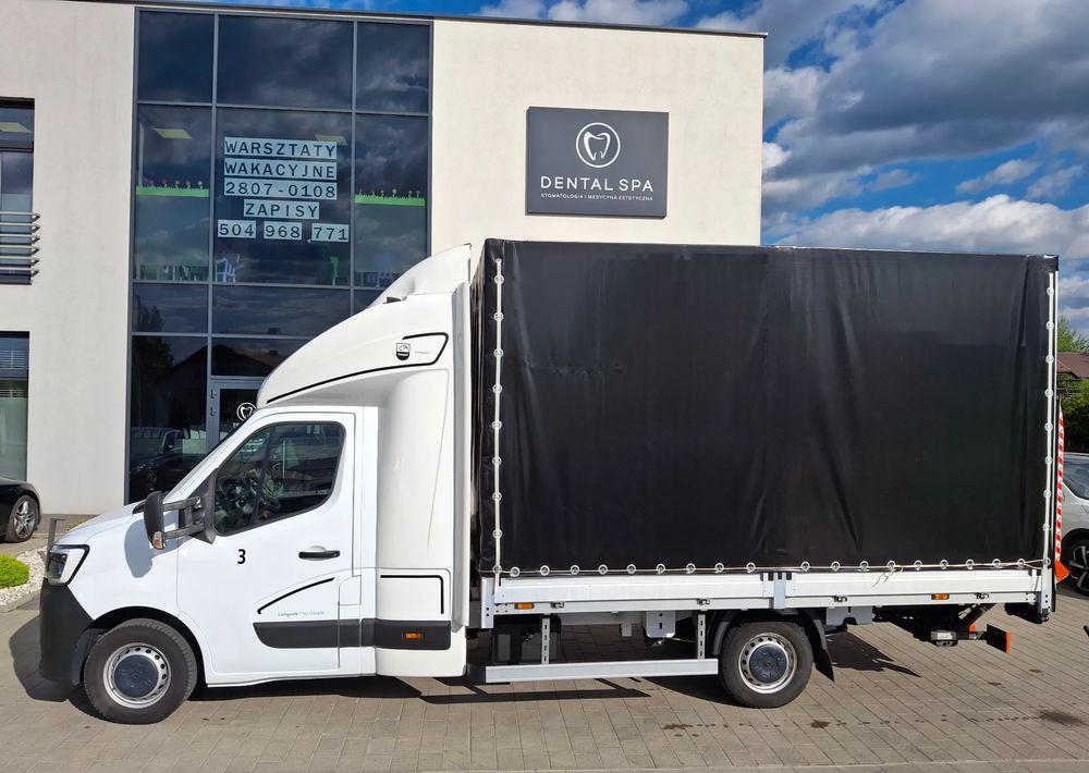 Renault Master - Van dengan terpal samping: gambar 5 Renault Master - Van dengan terpal samping: gambar 5