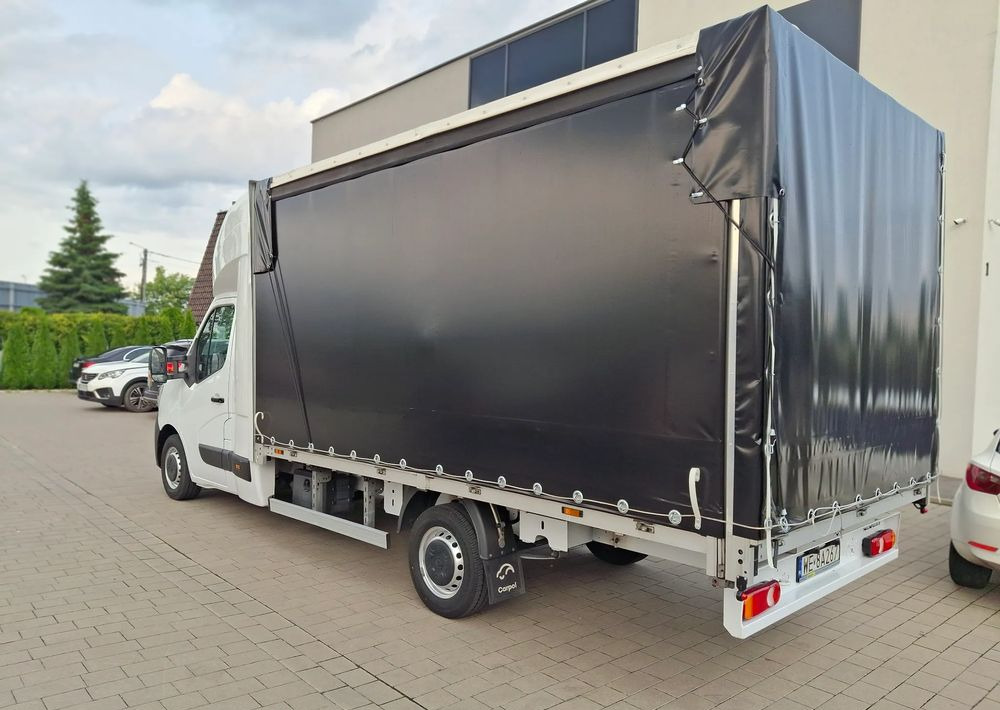 Renault Master - Van dengan terpal samping: gambar 5 Renault Master - Van dengan terpal samping: gambar 5
