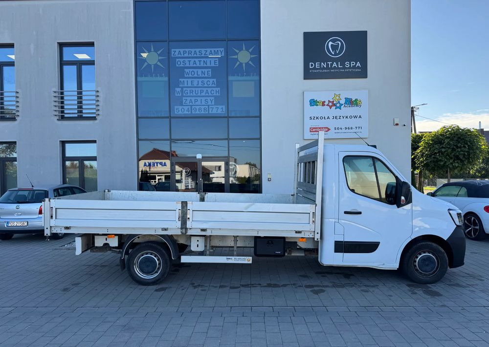 Renault Master - Van flatbed: gambar 4 Renault Master - Van flatbed: gambar 4