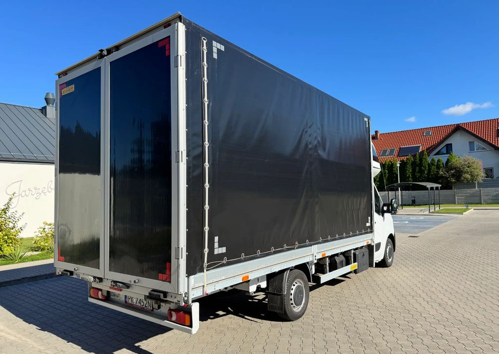 Renault Master - Van dengan terpal samping: gambar 5 Renault Master - Van dengan terpal samping: gambar 5