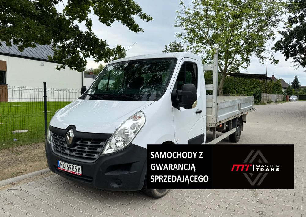 Renault Master - Van flatbed: gambar 1 Renault Master - Van flatbed: gambar 1