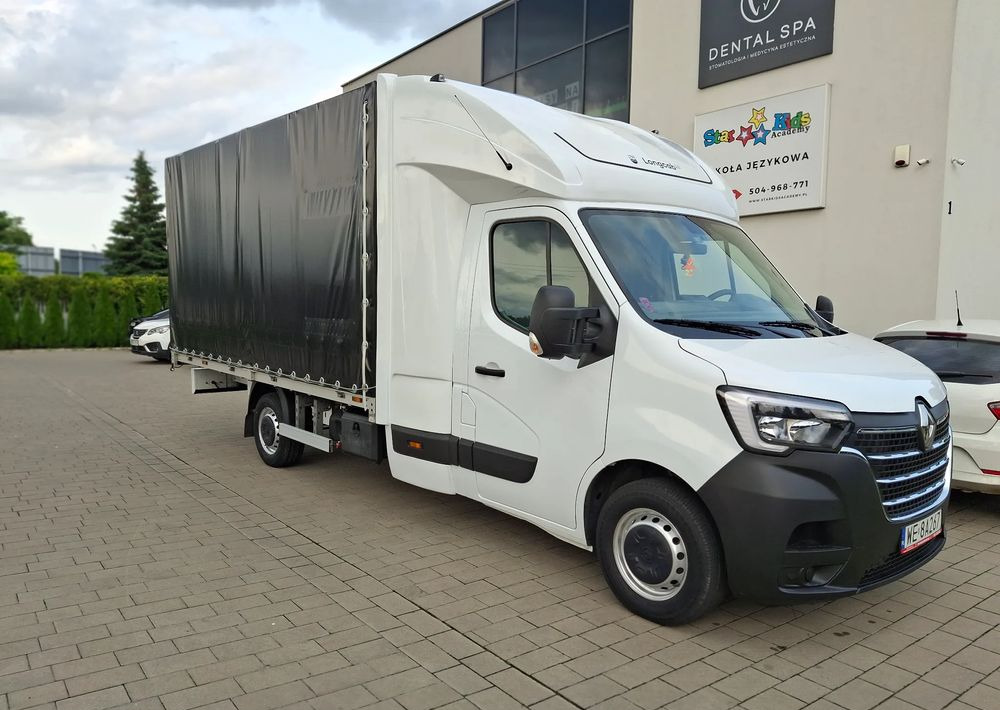 Renault Master - Van dengan terpal samping: gambar 2 Renault Master - Van dengan terpal samping: gambar 2