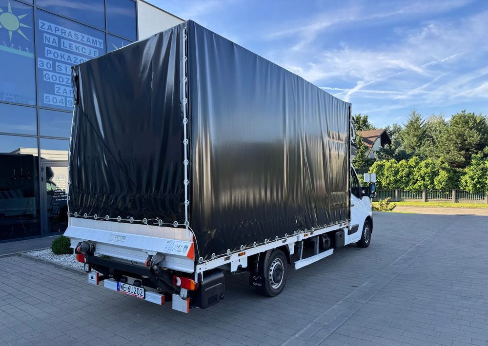 Renault Master - Van dengan terpal samping: gambar 4 Renault Master - Van dengan terpal samping: gambar 4