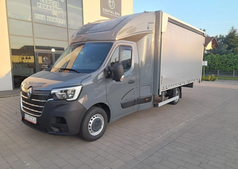 Renault Master - Van dengan terpal samping: gambar 1 Renault Master - Van dengan terpal samping: gambar 1