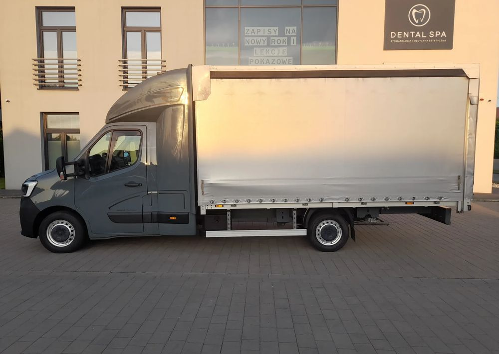 Renault Master - Van dengan terpal samping: gambar 1 Renault Master - Van dengan terpal samping: gambar 1