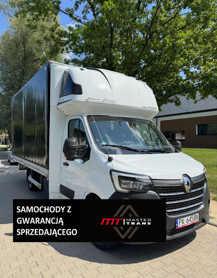 Renault Master - Van dengan terpal samping: gambar 1 Renault Master - Van dengan terpal samping: gambar 1