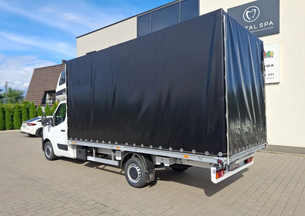 Renault Master - Van dengan terpal samping: gambar 5 Renault Master - Van dengan terpal samping: gambar 5