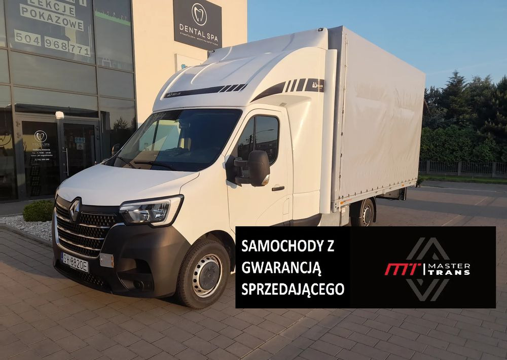 Renault Master - Van dengan terpal samping: gambar 1 Renault Master - Van dengan terpal samping: gambar 1