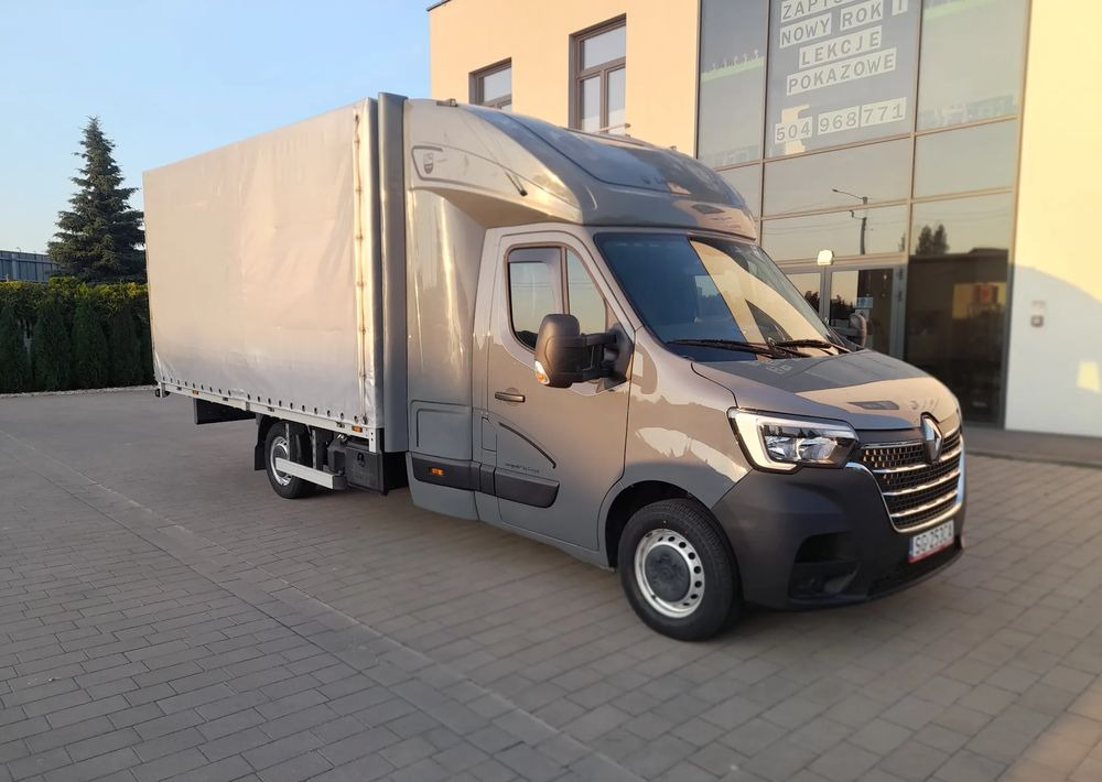 Renault Master - Van dengan terpal samping: gambar 5 Renault Master - Van dengan terpal samping: gambar 5