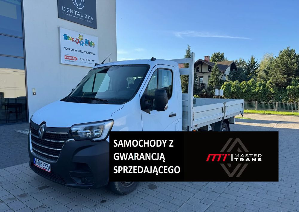 Renault Master - Van flatbed: gambar 1 Renault Master - Van flatbed: gambar 1