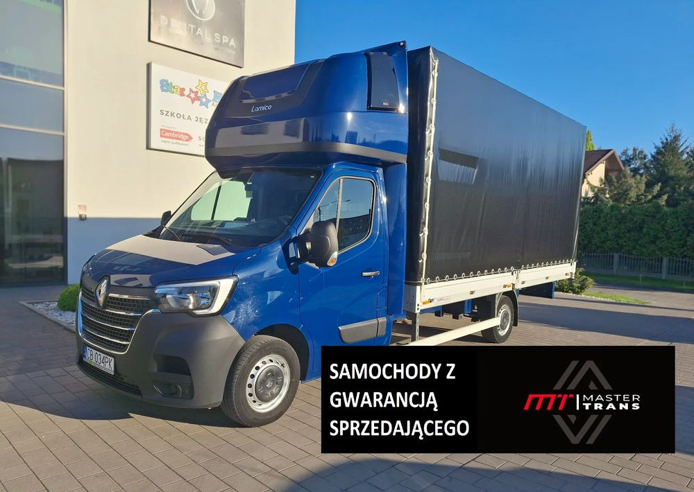 Renault Master - Van dengan terpal samping: gambar 1 Renault Master - Van dengan terpal samping: gambar 1