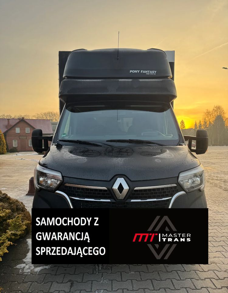 Renault Master - Van dengan terpal samping: gambar 1 Renault Master - Van dengan terpal samping: gambar 1