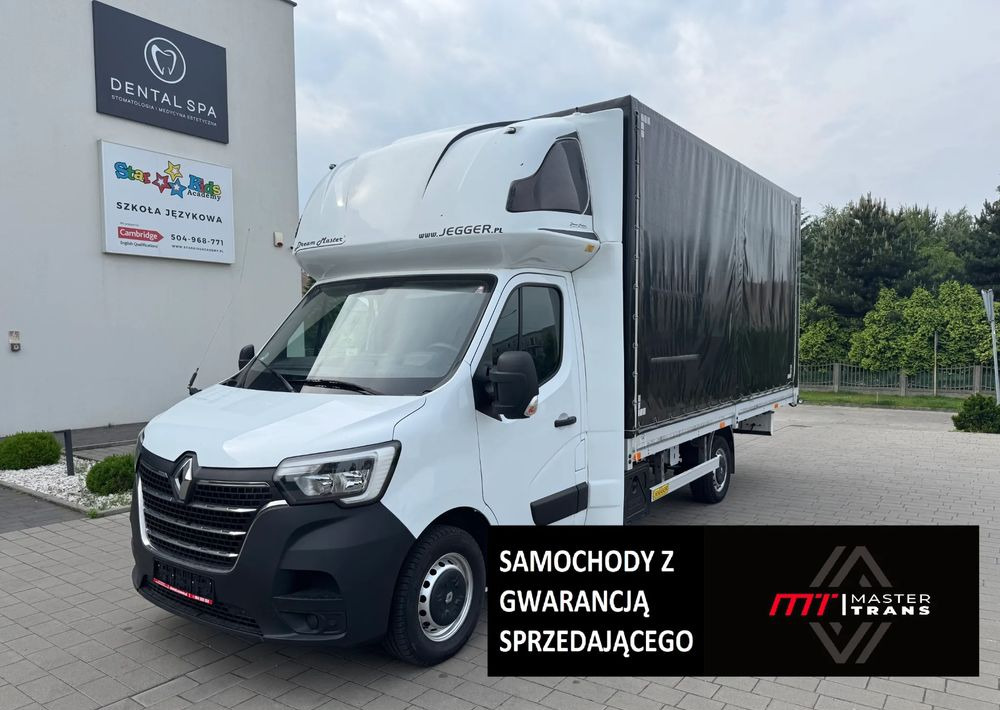 Renault Master - Van dengan terpal samping: gambar 1 Renault Master - Van dengan terpal samping: gambar 1