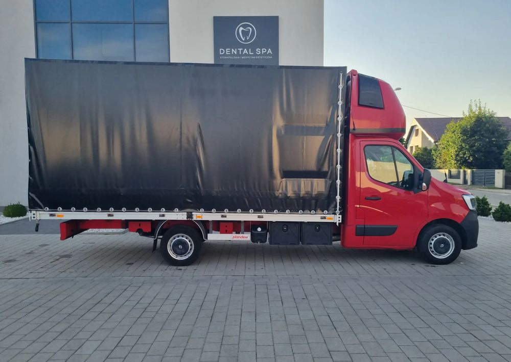 Renault Master - Van dengan terpal samping: gambar 2 Renault Master - Van dengan terpal samping: gambar 2