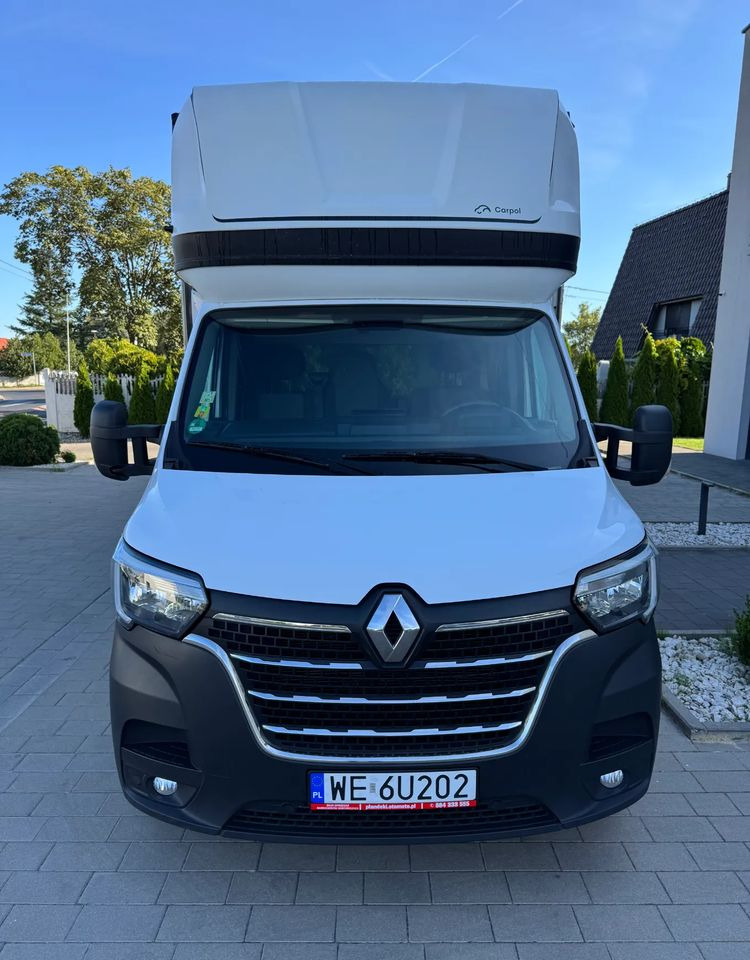Renault Master - Van dengan terpal samping: gambar 5 Renault Master - Van dengan terpal samping: gambar 5