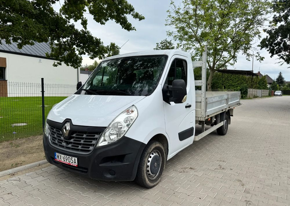 Renault Master - Van flatbed: gambar 2 Renault Master - Van flatbed: gambar 2