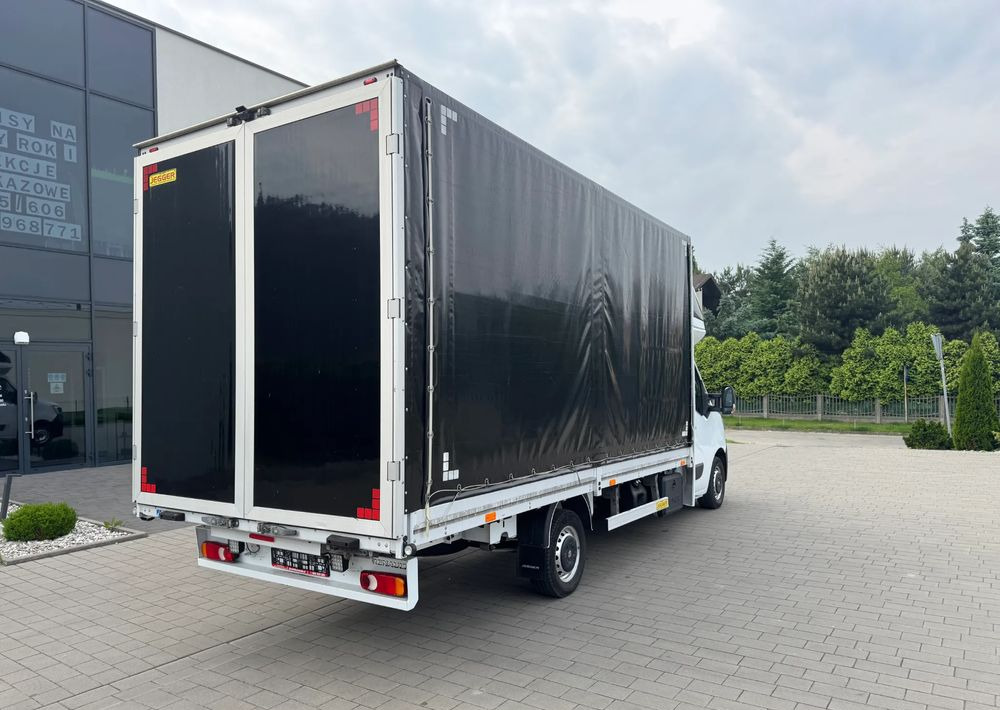 Renault Master - Van dengan terpal samping: gambar 4 Renault Master - Van dengan terpal samping: gambar 4