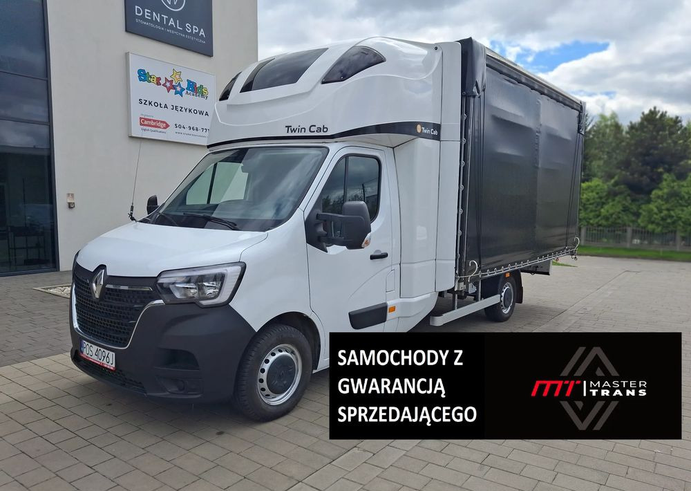 Renault Master - Van dengan terpal samping: gambar 1 Renault Master - Van dengan terpal samping: gambar 1