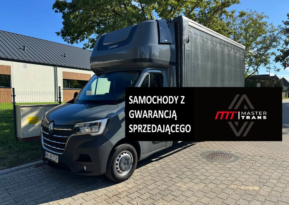 Renault Master - Van dengan terpal samping: gambar 1 Renault Master - Van dengan terpal samping: gambar 1