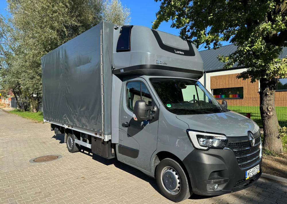 Renault Master - Van dengan terpal samping: gambar 3 Renault Master - Van dengan terpal samping: gambar 3