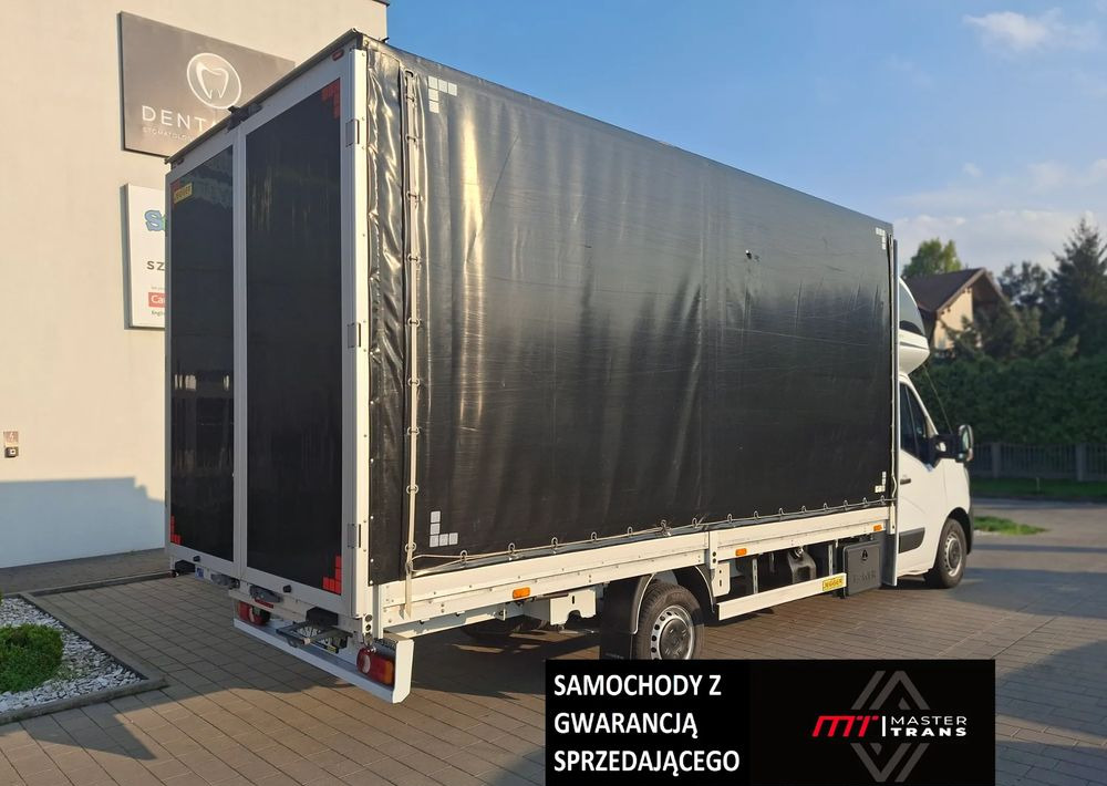 Renault Master - Van dengan terpal samping: gambar 1 Renault Master - Van dengan terpal samping: gambar 1