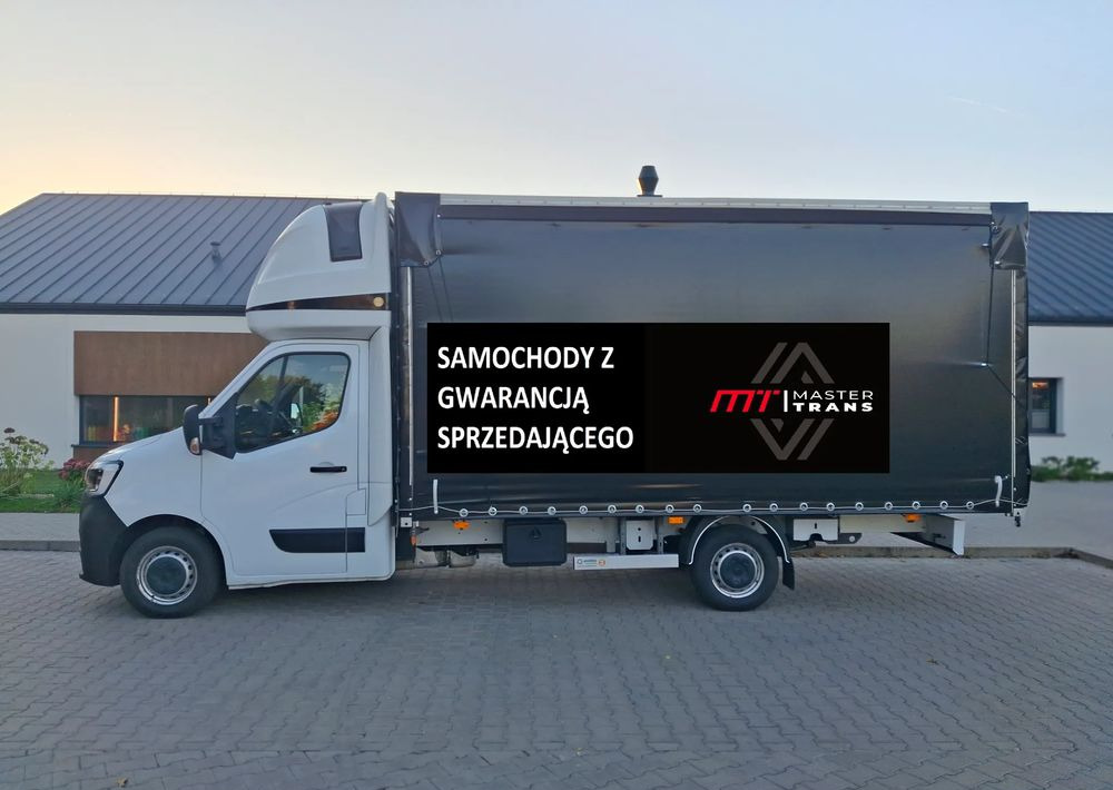 Renault Master - Van dengan terpal samping: gambar 1 Renault Master - Van dengan terpal samping: gambar 1
