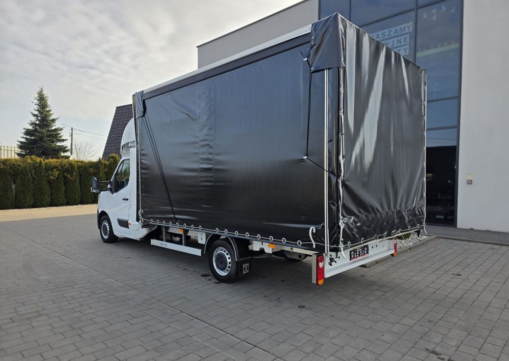 Renault Master - Van dengan terpal samping: gambar 3 Renault Master - Van dengan terpal samping: gambar 3