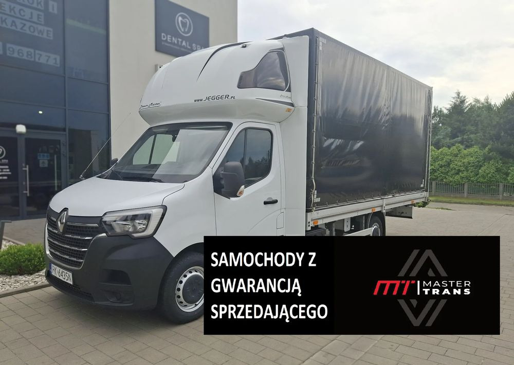 Renault Master - Van dengan terpal samping: gambar 1 Renault Master - Van dengan terpal samping: gambar 1