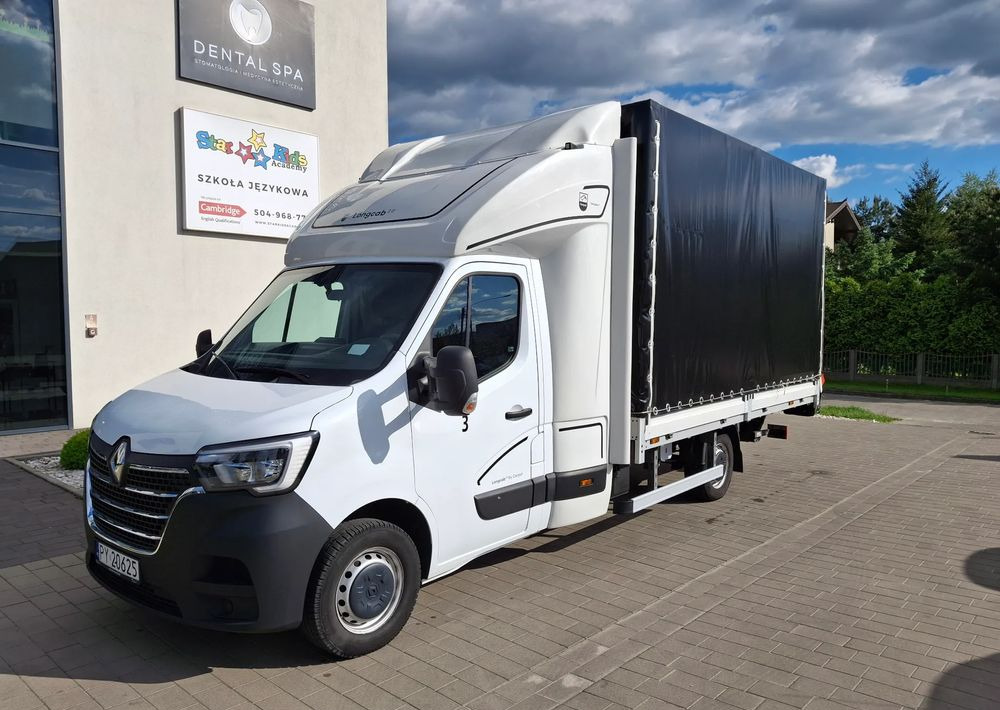 Renault Master - Van dengan terpal samping: gambar 3 Renault Master - Van dengan terpal samping: gambar 3