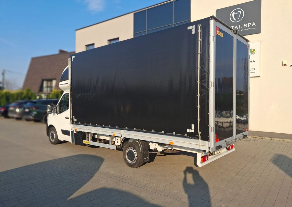 Renault Master - Van dengan terpal samping: gambar 5 Renault Master - Van dengan terpal samping: gambar 5
