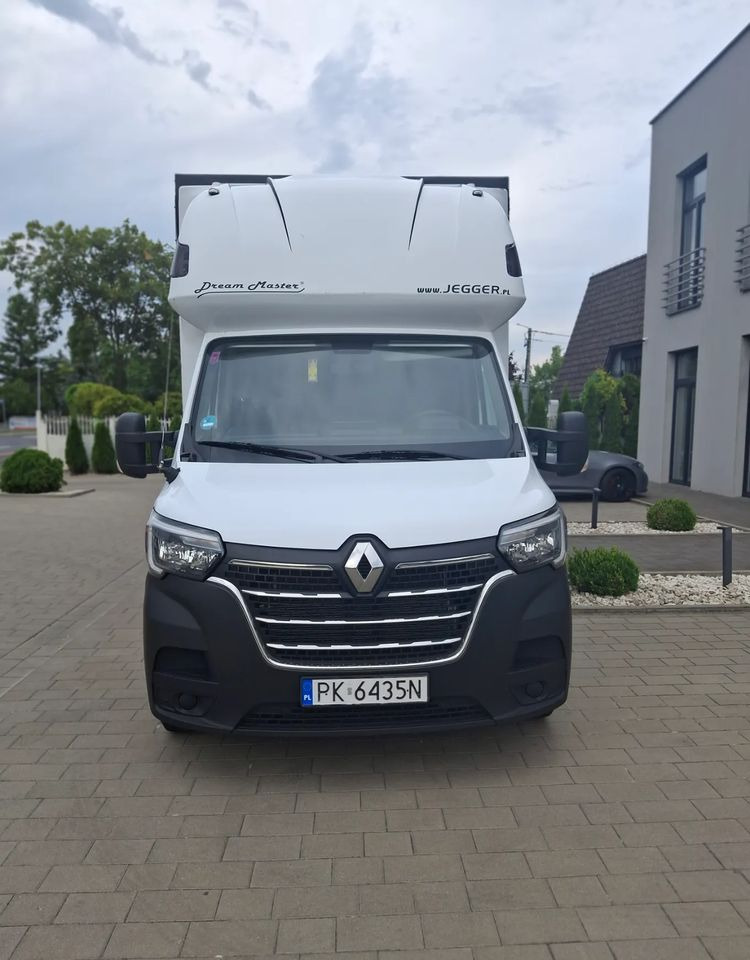 Renault Master - Van dengan terpal samping: gambar 3 Renault Master - Van dengan terpal samping: gambar 3