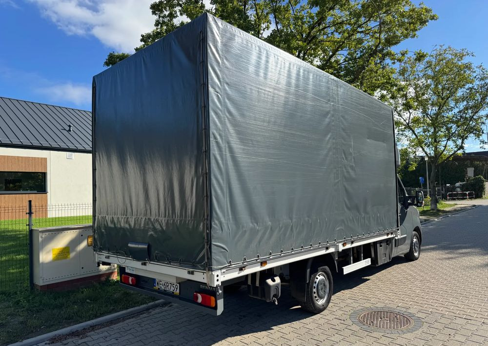 Renault Master - Van dengan terpal samping: gambar 5 Renault Master - Van dengan terpal samping: gambar 5