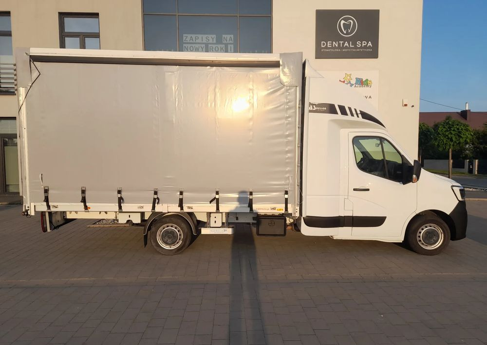Renault Master - Van dengan terpal samping: gambar 4 Renault Master - Van dengan terpal samping: gambar 4