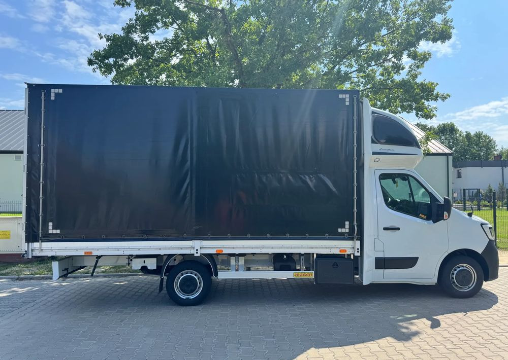 Renault Master - Van dengan terpal samping: gambar 4 Renault Master - Van dengan terpal samping: gambar 4