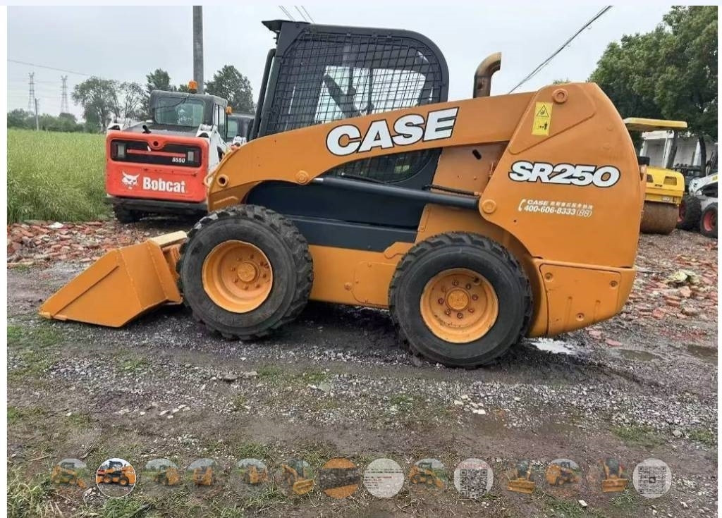 CASE SR 250 - Skid steer: gambar 2 CASE SR 250 - Skid steer: gambar 2