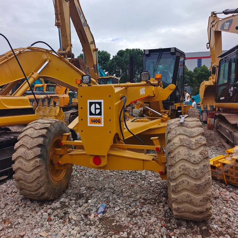 CAT 140 G - Grader: gambar 3 CAT 140 G - Grader: gambar 3
