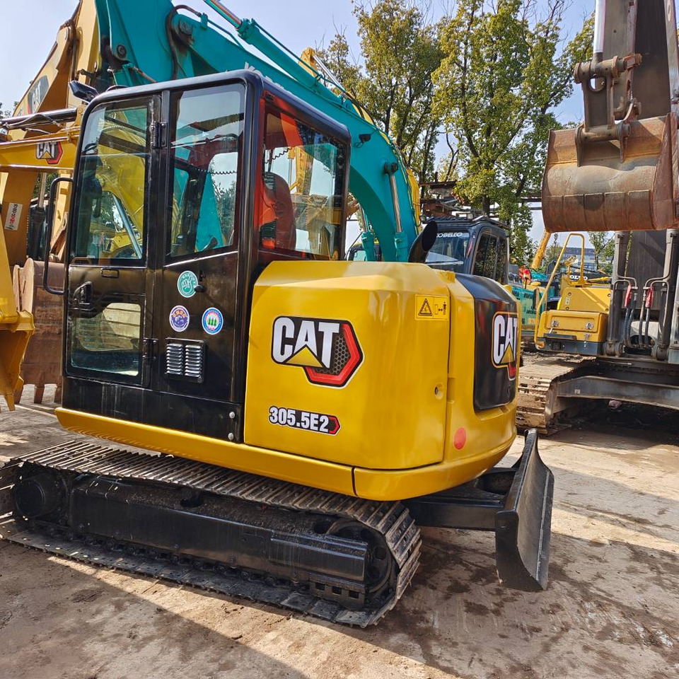 Ekskavator mini CAT 305.5 E: gambar 7