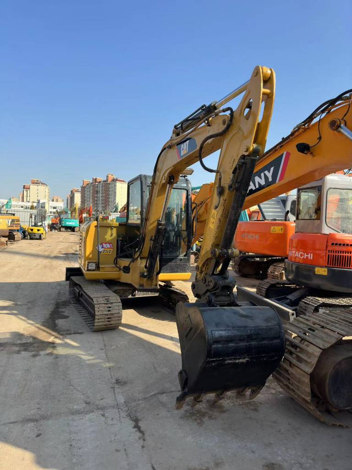 CAT 306E - Ekskavator mini: gambar 2 CAT 306E - Ekskavator mini: gambar 2