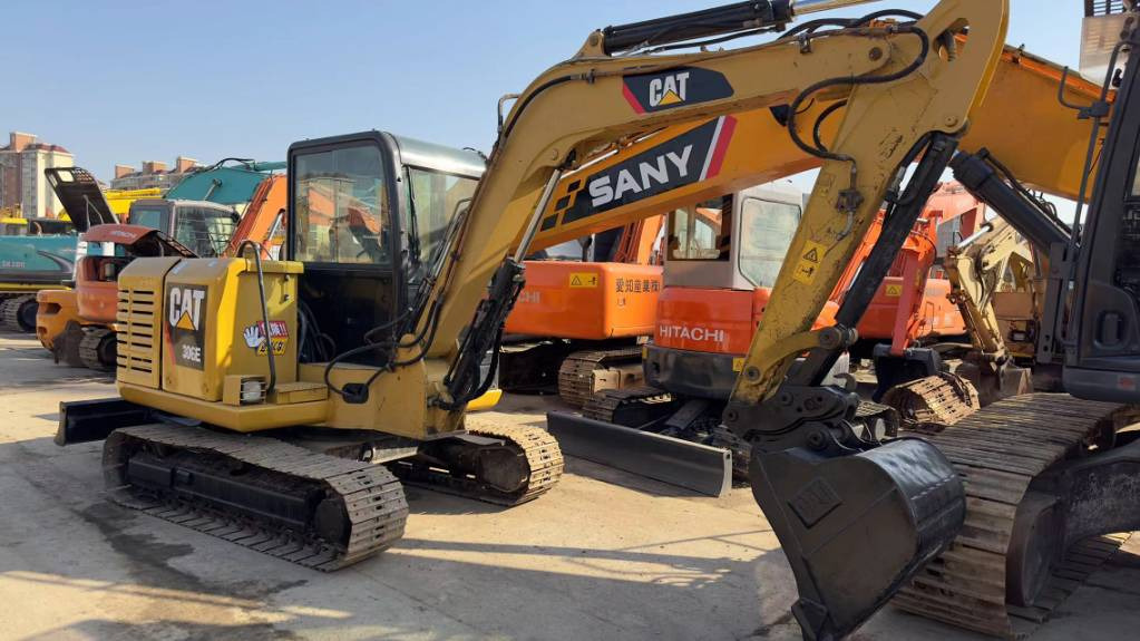 CAT 306E - Ekskavator mini: gambar 5 CAT 306E - Ekskavator mini: gambar 5