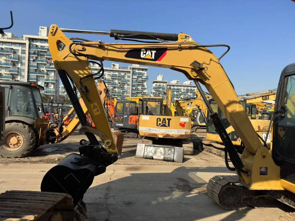 CAT 306E - Ekskavator mini: gambar 4 CAT 306E - Ekskavator mini: gambar 4