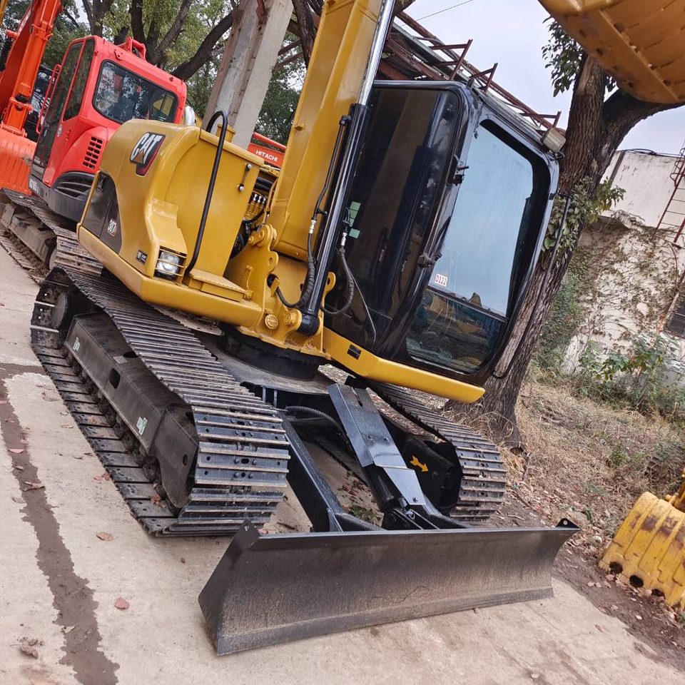 CAT 307 D - Ekskavator mini: gambar 3 CAT 307 D - Ekskavator mini: gambar 3
