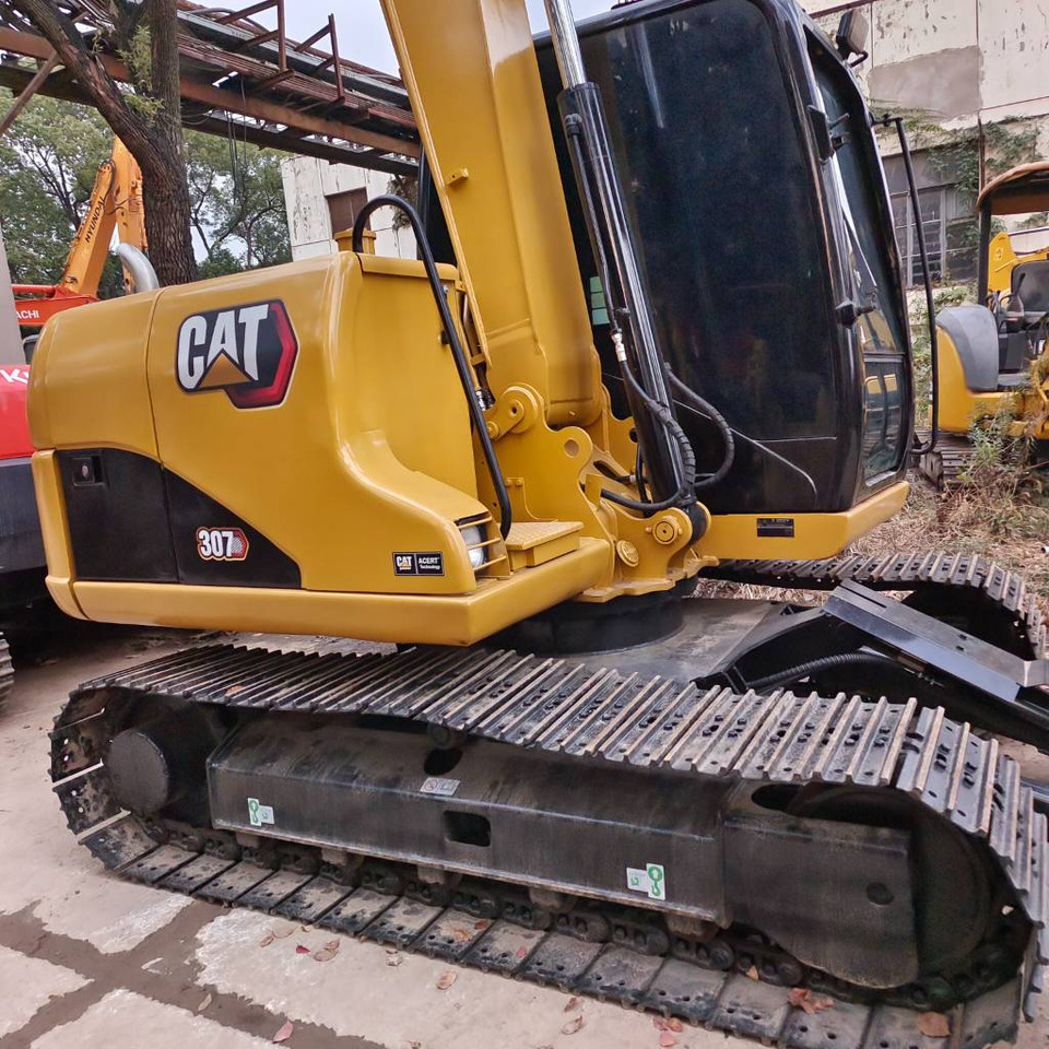 CAT 307 D - Ekskavator mini: gambar 5 CAT 307 D - Ekskavator mini: gambar 5