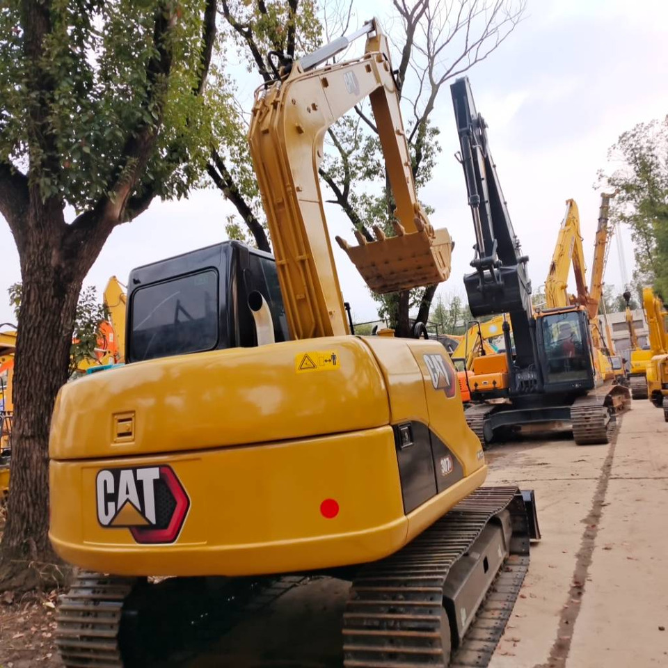 CAT 307 D - Ekskavator mini: gambar 2 CAT 307 D - Ekskavator mini: gambar 2