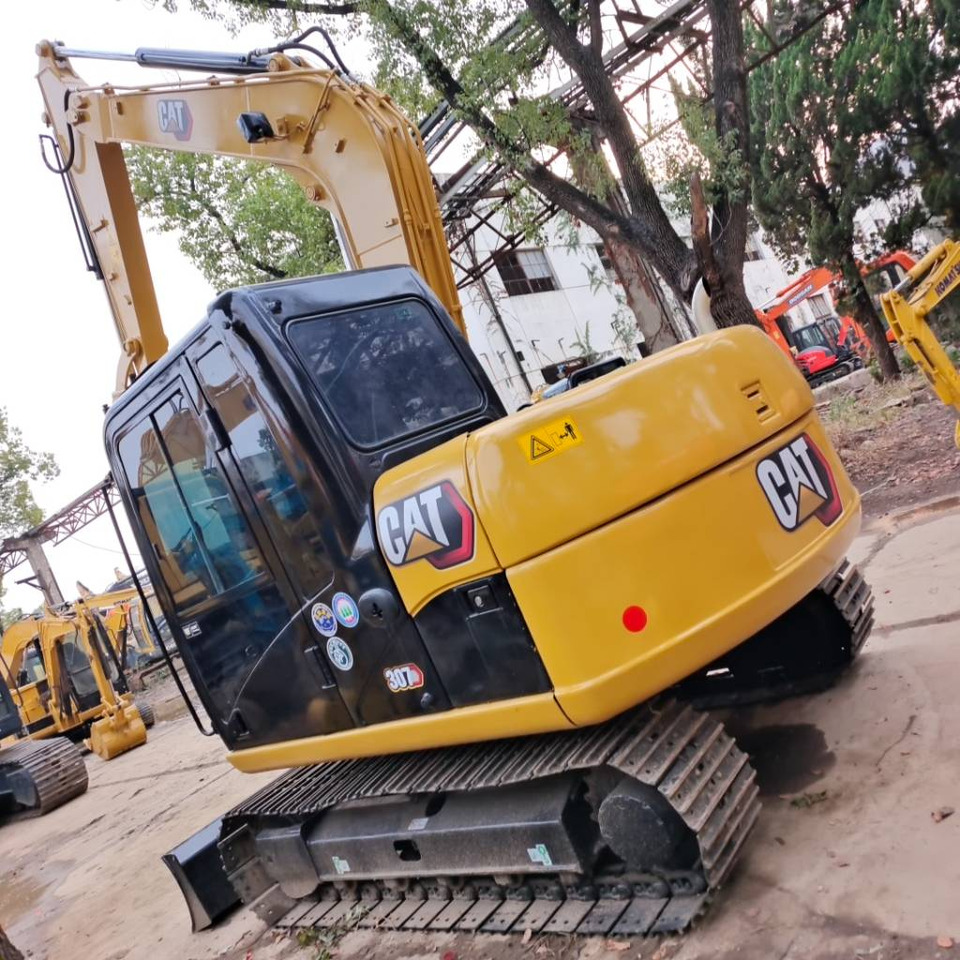 CAT 307 D - Ekskavator mini: gambar 1 CAT 307 D - Ekskavator mini: gambar 1