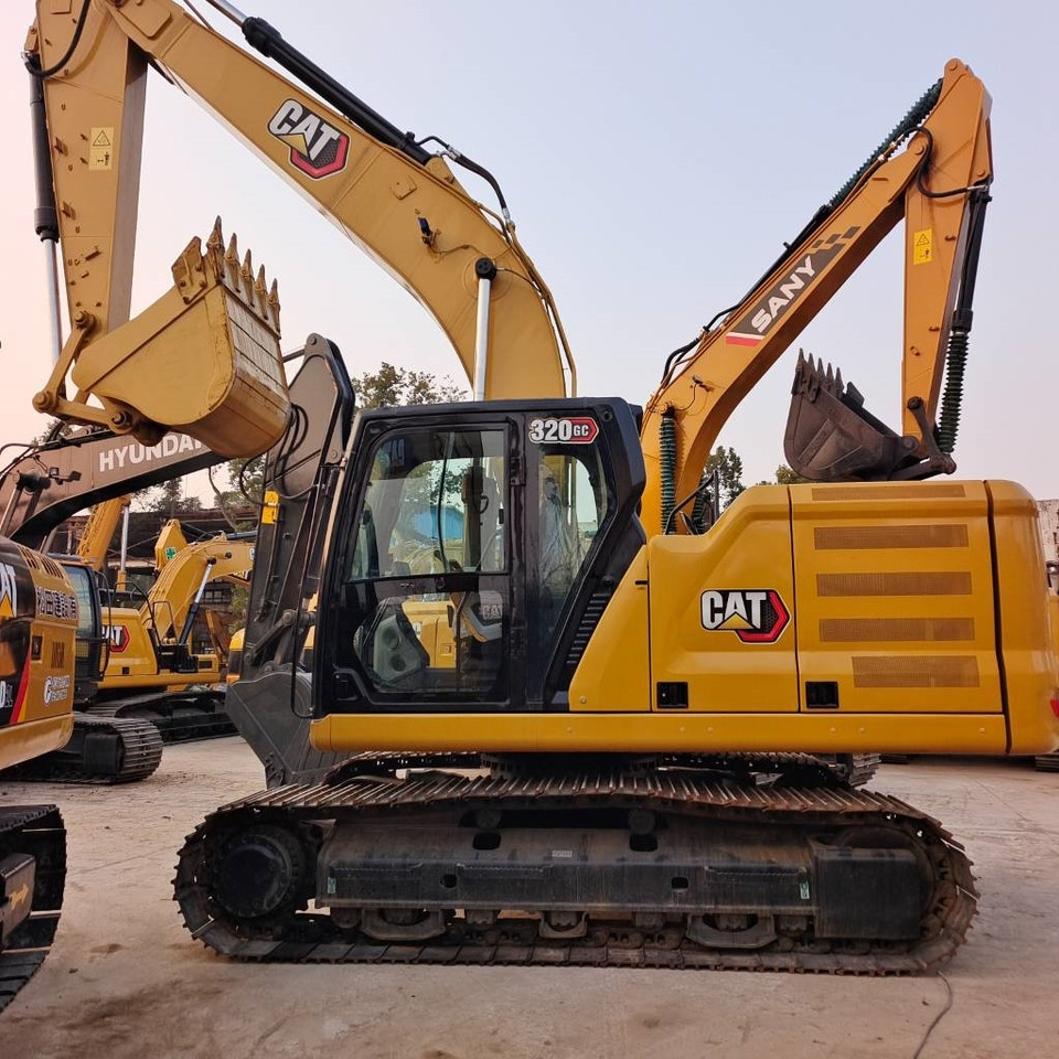 CAT 320 GC - Ekskavator perayap: gambar 5 CAT 320 GC - Ekskavator perayap: gambar 5