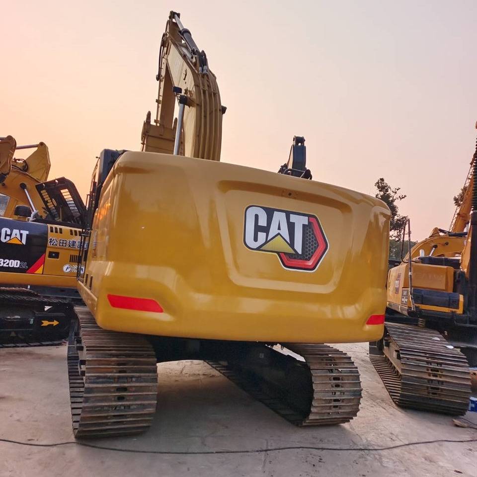 CAT 320 GC - Ekskavator perayap: gambar 2 CAT 320 GC - Ekskavator perayap: gambar 2