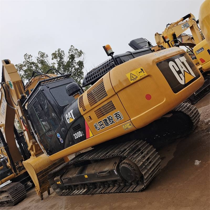 CAT 330 D - Ekskavator perayap: gambar 1 CAT 330 D - Ekskavator perayap: gambar 1